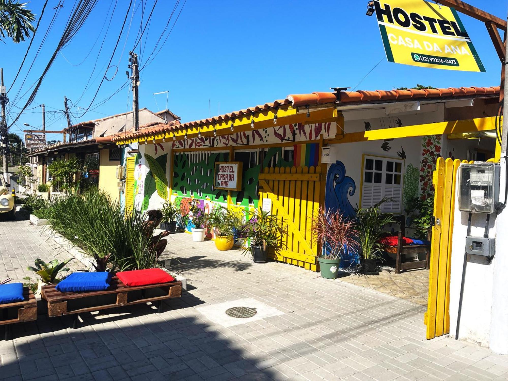Hostel Casa Da Ana Армасан-душ-Бузіус Екстер'єр фото