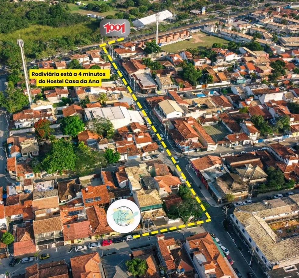 Hostel Casa Da Ana Армасан-душ-Бузіус Екстер'єр фото