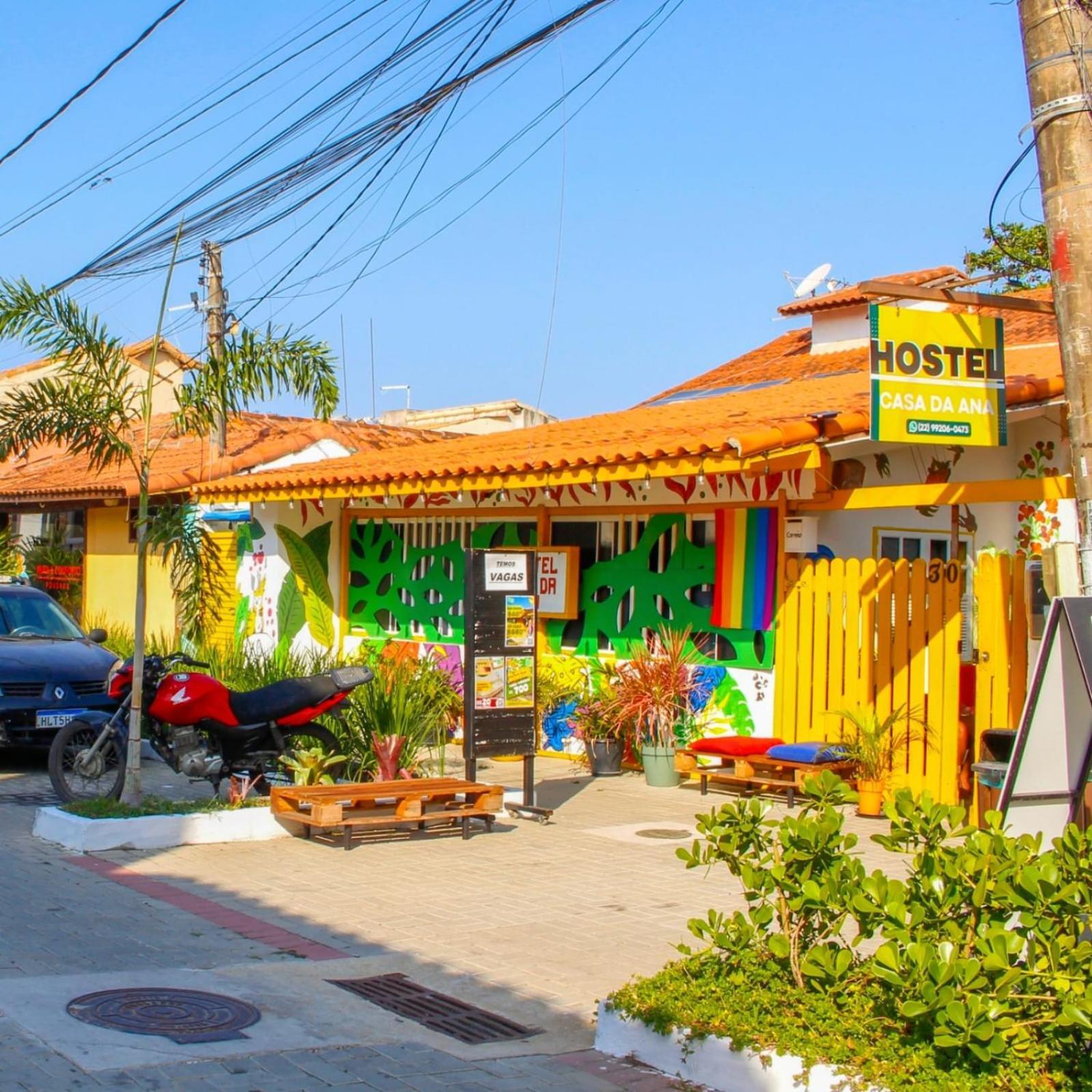 Hostel Casa Da Ana Армасан-душ-Бузіус Екстер'єр фото