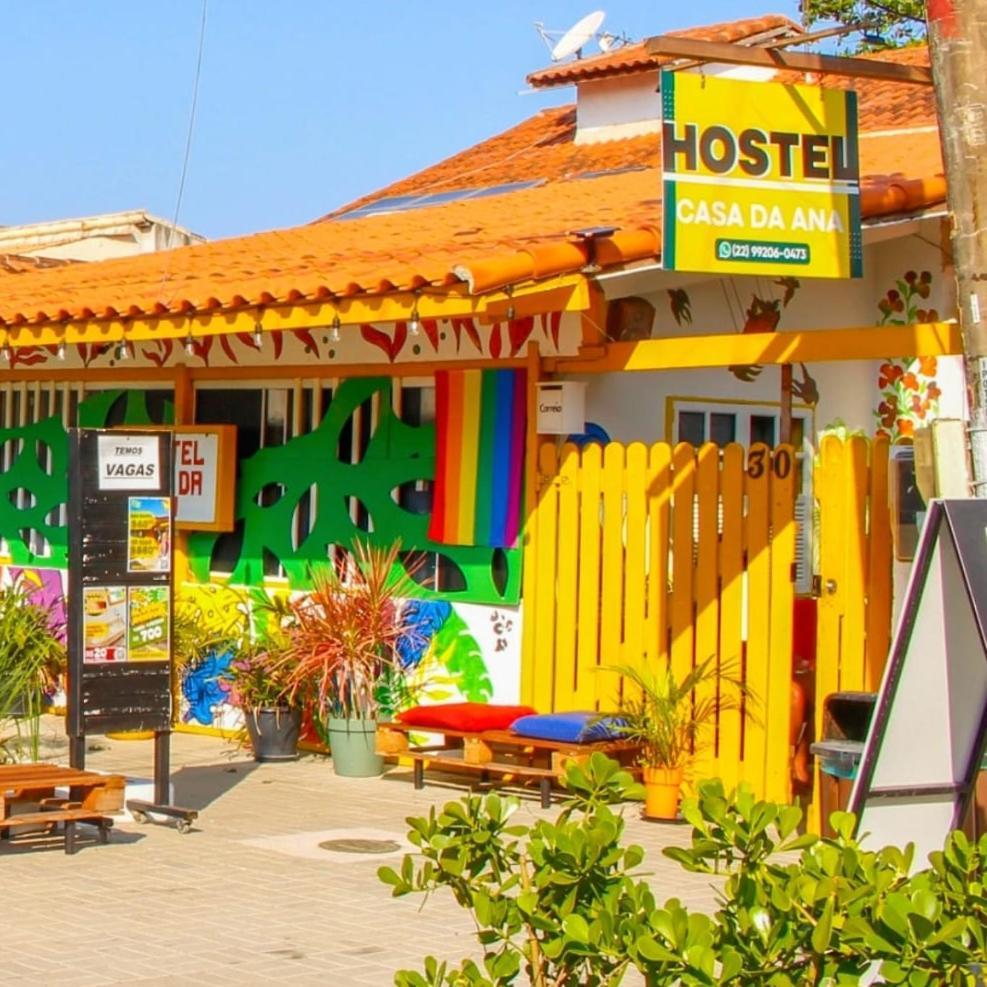 Hostel Casa Da Ana Армасан-душ-Бузіус Екстер'єр фото